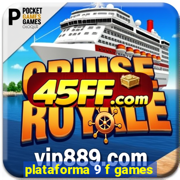 plataforma 9 f games